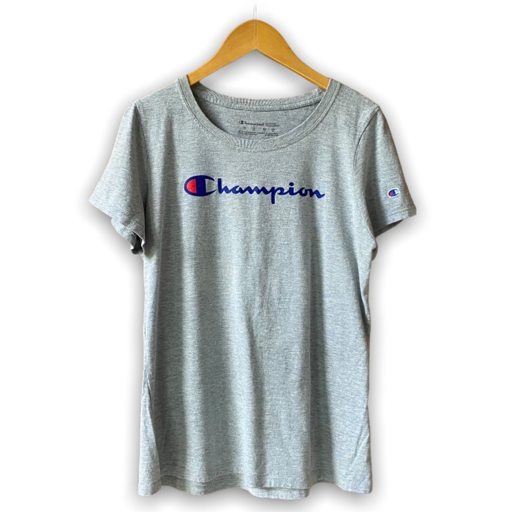 Champions classic tee gray size small